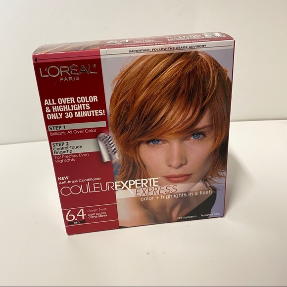 L'Oreal Other - LOreal Paris 6.4 Experte Ginger Twist